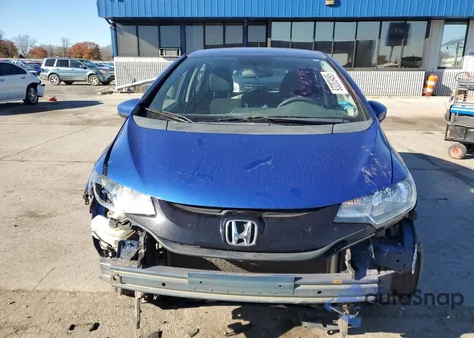 2015 Honda Fit Lx z USA, uszkodzony, nr VIN 3HGGK5H56FM768658